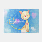 Dreaming Cat Deurmat (Voorkant)
