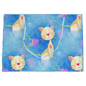 Dreaming Cat Groot Cadeauzakje (Voorkant)
