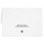 Dreaming Cat Kaart (Achterkant Horizontaal)