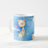 Dreaming Cat Koffiemok (Voorkant links)