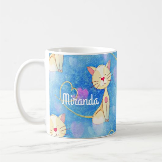 Dreaming Cat Koffiemok (Links)