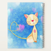 Dreaming Cat Planner (Achterkant)