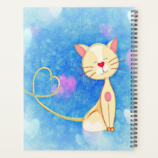 Dreaming Cat Planner (Achterkant)