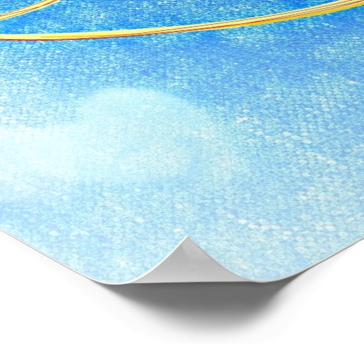 Dreaming Cat Poster (Hoek)