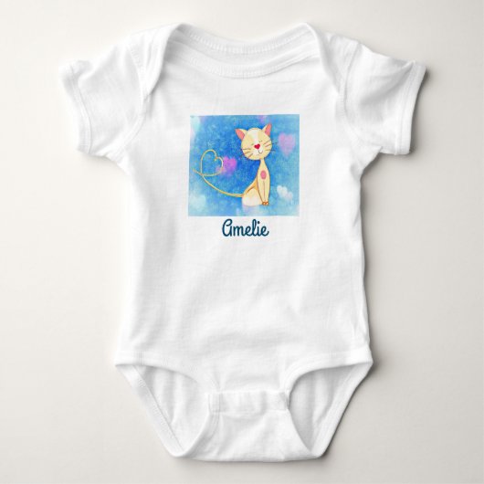 Dreaming Cat Romper (Voorkant)