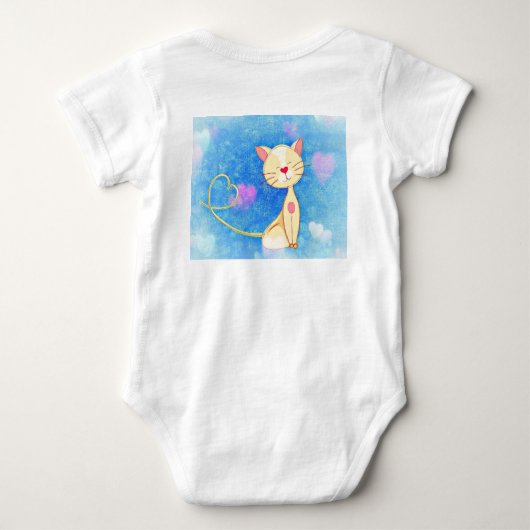 Dreaming Cat Romper (Achterkant)