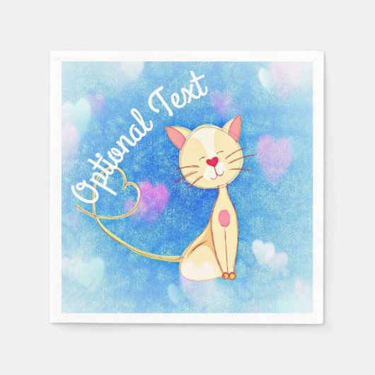 Dreaming Cat Servet (Voorkant)