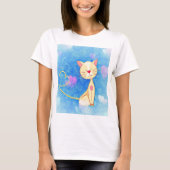 Dreaming Cat T-shirt (Voorkant)