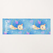 Dreaming Cat Yogamat (Voorkant (horizontaal))