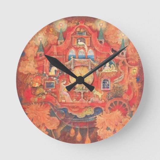 Dreaming Clock: The Automaton of Memories Ronde Klok (Voorkant)