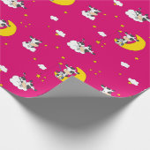 Dreaming Cow Cadeaupapier (Hoek)