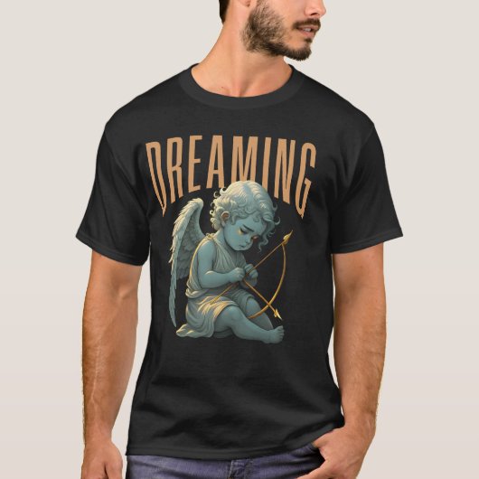 Dreaming Cupid T-shirt (Voorkant)