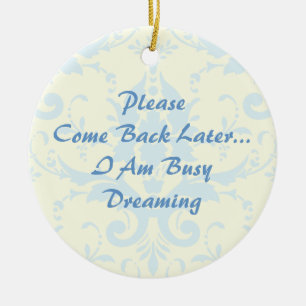Dreaming door Hanger Keramisch Ornament