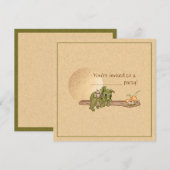 Dreaming dragon kaart (Voorkant / Achterkant)