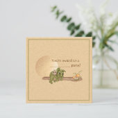 Dreaming dragon kaart (Staand voorkant)