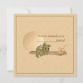 Dreaming dragon kaart (Voorkant)