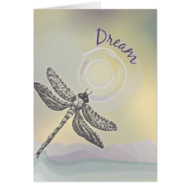 Dreaming Dragonfly (Voorkant)