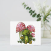 Dreaming Frog Briefkaart (Staand voorkant)