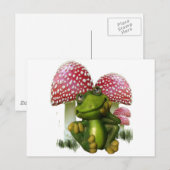 Dreaming Frog Briefkaart (Voorkant / Achterkant)