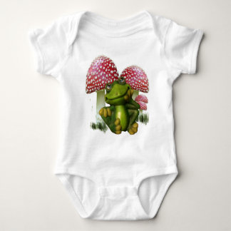 Dreaming Frog Romper