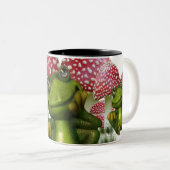Dreaming Frog Tweekleurige Koffiemok (Voorkant rechts)