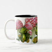 Dreaming Frog Tweekleurige Koffiemok (Links)