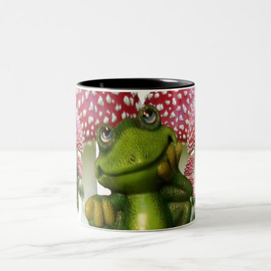 Dreaming Frog Tweekleurige Koffiemok (Center)