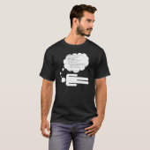 Dreaming in code t-shirt (Voorkant volledig)