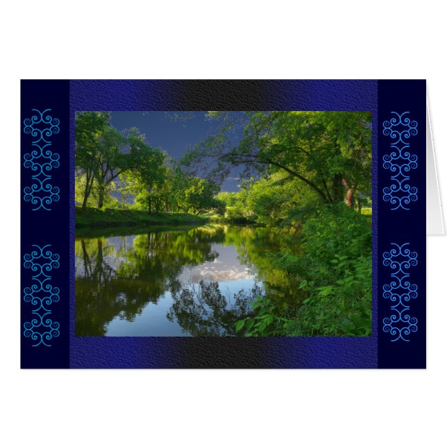 Dreaming in het Park (Voorkant Horizontaal)