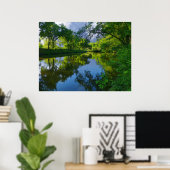 Dreaming in het Park Poster (Thuiskantoor)