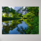 Dreaming in het Park Poster (Voorkant)