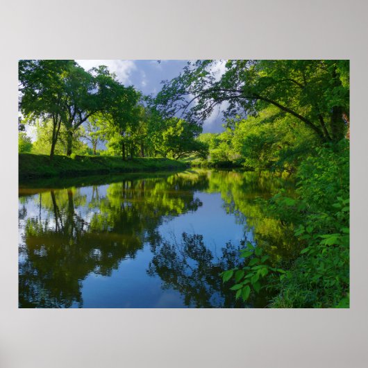 Dreaming in het Park Poster (Voorkant)