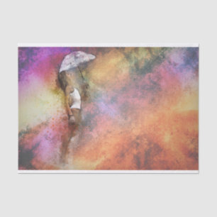 Dreaming in het relaas-ontkoppelingprobleem tissuepapier