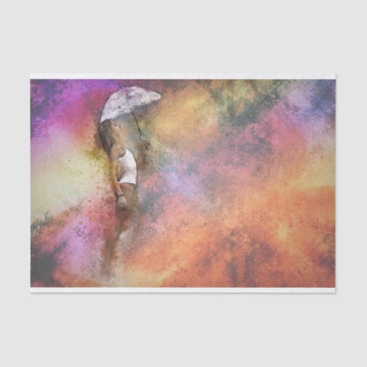 Dreaming in het relaas-ontkoppelingprobleem tissuepapier (Voorkant)