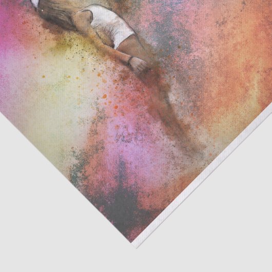 Dreaming in het relaas-ontkoppelingprobleem tissuepapier (Detail)