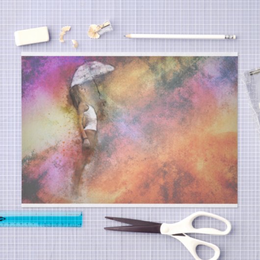 Dreaming in het relaas-ontkoppelingprobleem tissuepapier (Craft)