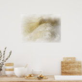 Dreaming in het wit poster (Keuken)