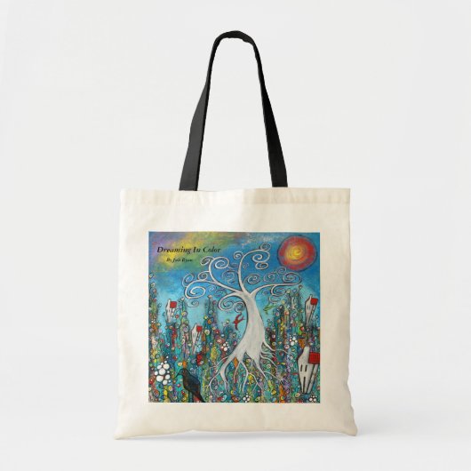 Dreaming in kleur tote bag (Voorkant)