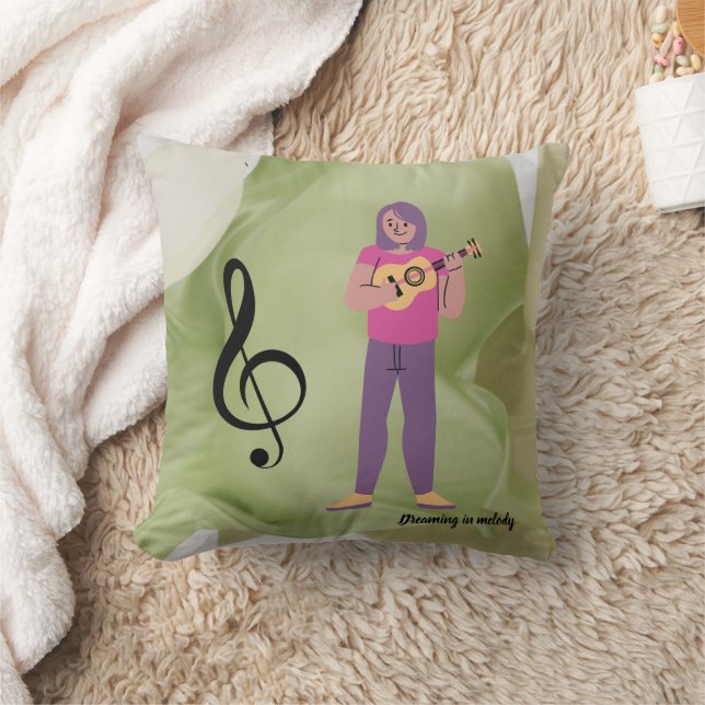 Dreaming in Melody  Kussen (Deken)