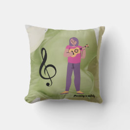 Dreaming in Melody  Kussen