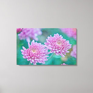 Dreaming in Mums Canvas Afdruk