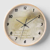 Dreaming in witte klok (Voorkant)