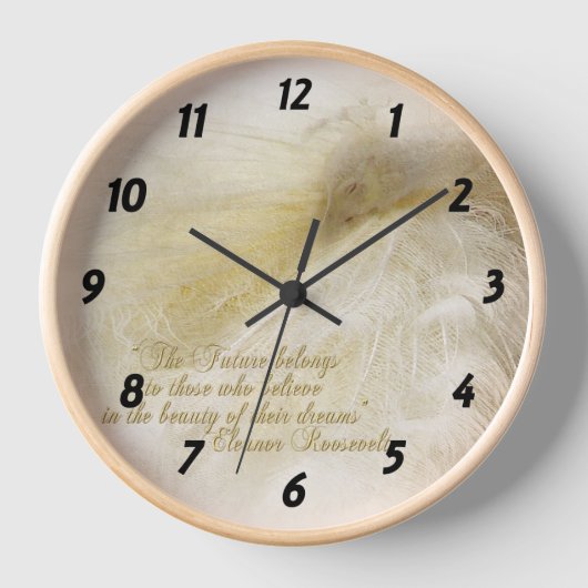 Dreaming in witte klok (Voorkant)