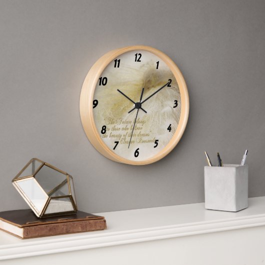 Dreaming in witte klok (Kantoor)