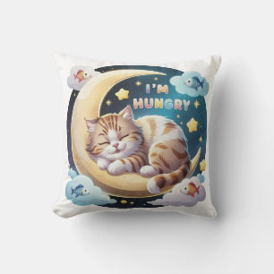 Dreaming Kitten Kussen