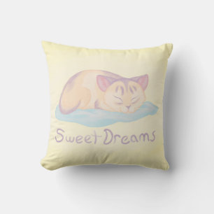 Dreaming Kitten Kussen