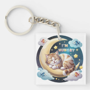 Dreaming Kitten Sleutelhanger