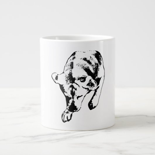 Dreaming Lab – Quiet Top-Down Study Grote Koffiekop (Voorkant)