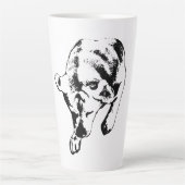 Dreaming Lab – Quiet Top-Down Study Latte Mok (Voorkant)