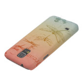 Dreaming libellen Case-Mate samsung galaxy hoesje (Onderkant)
